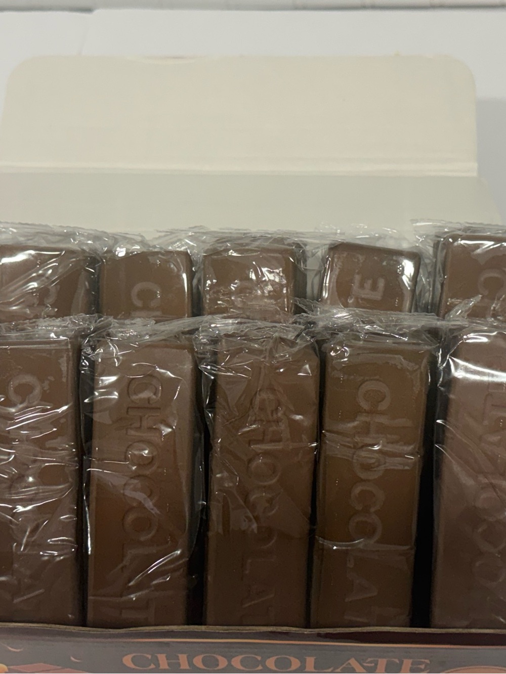 Scented chocolate squishy sticks slow rise foam
